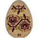 Wooden Bead Embroidery Kit &ndash; &ldquo;Box-Egg&rdquo; (Double-Sided) FLK-414 FLK-414 photo 4