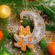 Wooden Bead Embroidery Kit &ndash; &ldquo;Moonlit Dreams &ndash; Fox Cub&rdquo; FLK-508 FLK-508 photo 1