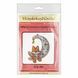 Wooden Bead Embroidery Kit &ndash; &ldquo;Moonlit Dreams &ndash; Fox Cub&rdquo; FLK-508 FLK-508 photo 5