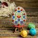 Wooden Cross-Stitch Kit &ndash; &ldquo;Easter Egg&rdquo; FLW-036 FLW-036 photo 1