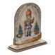 Wooden Cross-Stitch Kit &ndash; &ldquo;Snow Globe &ndash; Cream Edition&rdquo; FLW-048 FLW-048 photo 4