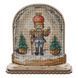 Wooden Cross-Stitch Kit &ndash; &ldquo;Snow Globe &ndash; Cream Edition&rdquo; FLW-048 FLW-048 photo 3