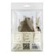 Wooden Cross-Stitch Kit &ndash; &ldquo;Christmas Ornament &ndash; Hamster With Candy Cane&rdquo; FLW-056 FLW-056 photo 5