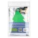 Faux Leather Bead Embroidery Kit &ndash; &ldquo;Christmas Tree Ornament&rdquo; (Double-Sided) FLBB-130 Light Green FLBB-130 photo 7