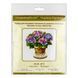 Wooden Cross-Stitch Kit &ndash; &ldquo;Hydrangea&rdquo; FLW-073 FLW-073 photo 5