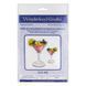 Plastic Cross-Stitch Kit &ndash; "Cosmopolitan" (Double-Sided) FLX-032 FLX-032 photo 7