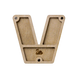 Bead Organizer &ndash; &ldquo;Letter V (Alphabet)&rdquo; FLZB-168(V) FLZB-168(V) photo 5
