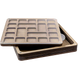 Multi-Layered Bead Organizer &ndash; &ldquo;Square With Transparent Lid&rdquo; FLZB-194 FLZB-194 photo 1