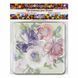 Bead Organizer With Wooden Lid &ndash; &ldquo;Watercolor Flowers, Square&rdquo; FLZB-238 FLZB-238 photo 5