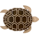 Wooden-Lid Bead Organizer &ndash; &ldquo;Turtle&rdquo; FLZB-118 FLZB-118 photo 2