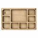 Modular Organizer Box &ndash; &ldquo;Organizer Middle Section&rdquo; FLDD-002/3S FLDD-002/3S photo 1