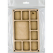 Modular Organizer Box &ndash; &ldquo;Organizer Middle Section&rdquo; FLDD-002/3S FLDD-002/3S photo 5
