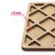 Modular Organizer Box &ndash; &ldquo;Organizer Middle Section&rdquo; FLDD-004/11S FLDD-004/11S photo 4