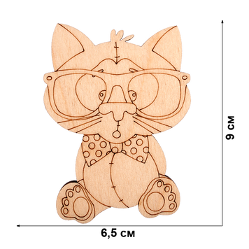 Decoration blank FLC-037
