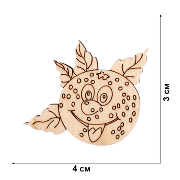 Decoration blank FLC-187 (5 pieces)