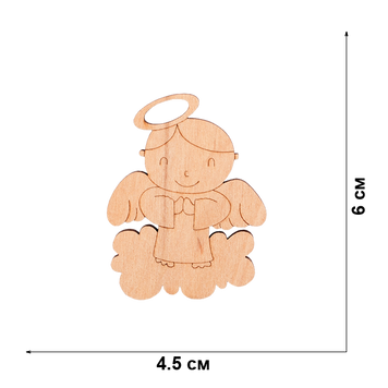 Decoration blank FLC-487 (2 pieces)