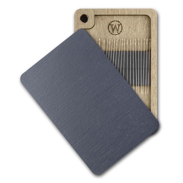 Magnetic Needle Case Rectangular &ndash; &ldquo;Dark Gray&rdquo; FLZB(N)-197