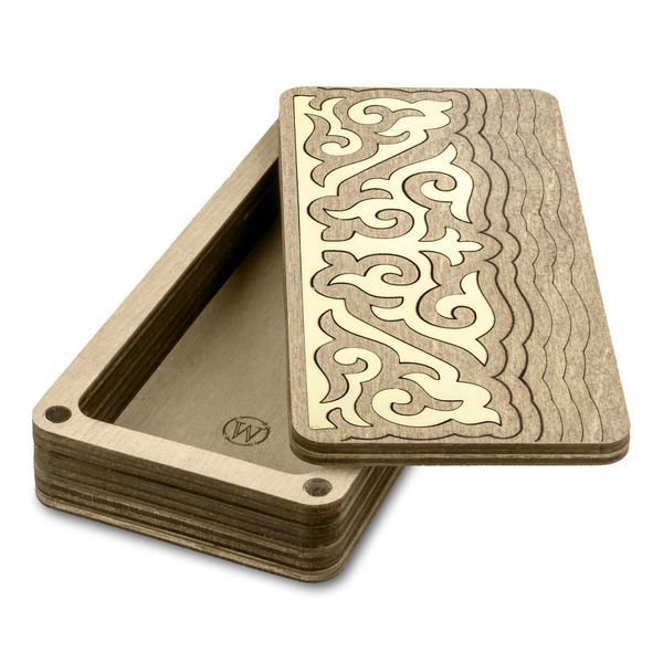 Magnetic Needle Case Large &ndash; &ldquo;Oriental Ornament&rdquo; FLZB(N)-181