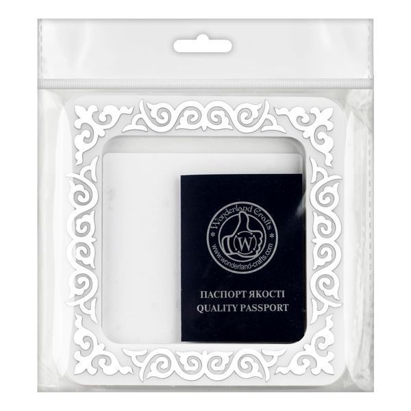Magnetic Embroidery Frame (10 &times; 10 cm inner size) FLMP-039