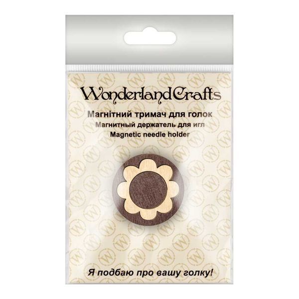 Needle Minder &ndash; &ldquo;Wooden, Double-Sided&rdquo; FLMH-024(W)