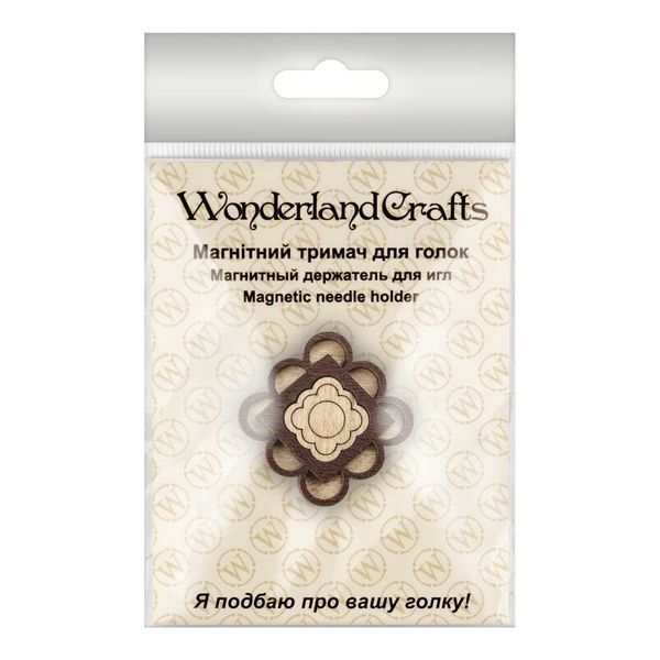Needle Minder &ndash; &ldquo;Wooden, Double-Sided&rdquo; FLMH-041(W)