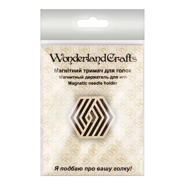 Needle Minder &ndash; &ldquo;Wooden, Double-Sided&rdquo; FLMH-050(W)