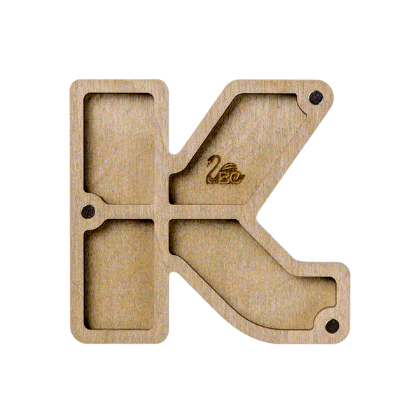 Bead Organizer &ndash; &ldquo;Letter К (Alphabet)&rdquo; FLZB-136(К)