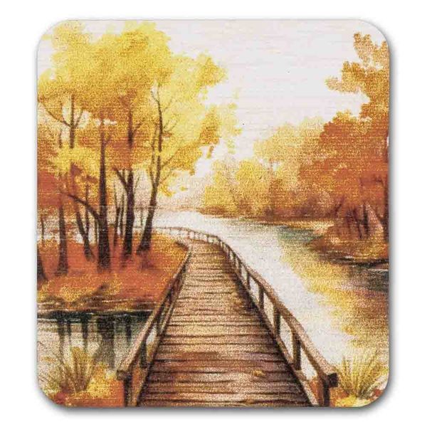 Thread Catcher Square &ndash; &ldquo;Autumn Bridge&rdquo; FLZB(N)-110