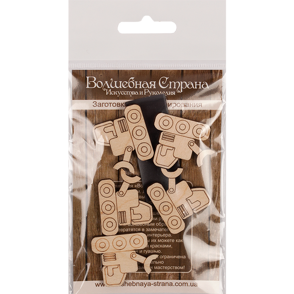 Decoration blank FLC-087 (5 pieces)