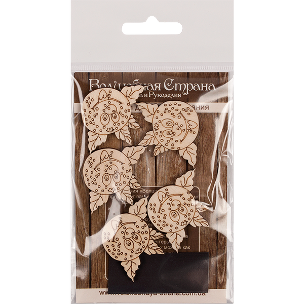Decoration blank FLC-187 (5 pieces)