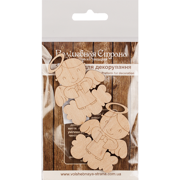 Decoration blank FLC-487 (2 pieces)