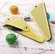 Faux Leather Embroidery Blank "Scissors Case" FLBE(BB)-084 Yellow FLBE(BB)-084 photo 1
