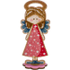Wooden Bead Embroidery Kit &ndash; &ldquo;Girl Angel&rdquo; FLK-251 FLK-251 photo 2