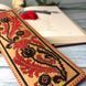 Craft Cardboard Embroidery Kit &ndash; &ldquo;Bookmark &ndash; Plumeless Thistles&rdquo; WLZ-014 WLZ-014 photo 5