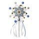 Bead Embroidery Kit (Plastic Base) &ndash; &ldquo;Christmas Star &ndash; Frosted Grace&rdquo; FLPL-121 FLPL-121 photo 2