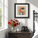 Cross-Stitch Pattern &ndash; "Poppy Guardian" WLP-102 WLP-102 photo 4