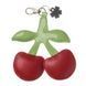 Faux Leather Bead Embroidery Kit &ndash; &ldquo;Bag Charm Cherries&rdquo; FLBB-196 FLBB-196 photo 4