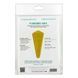 Faux Leather Embroidery Blank "Scissors Case" FLBE(BB)-084 Yellow FLBE(BB)-084 photo 8