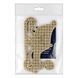 Wooden Embroidery Blank &ndash; &ldquo;Sled&rdquo; FLBE(K)-014 FLBE(K)-014 photo 3