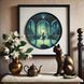 Cross-Stitch Pattern &ndash; "Dancing Alone" WLP-036 WLP-036 photo 11