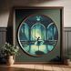 Cross-Stitch Pattern &ndash; "Dancing Alone" WLP-036 WLP-036 photo 13