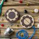 Needle Minder &ndash; &ldquo;Wooden, Double-Sided&rdquo; FLMH-024(W) FLMH-024(W) photo 1