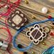 Needle Minder &ndash; &ldquo;Wooden, Double-Sided&rdquo; FLMH-041(W) FLMH-041(W) photo 1