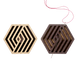 Needle Minder &ndash; &ldquo;Wooden, Double-Sided&rdquo; FLMH-050(W) FLMH-050(W) photo 2