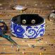 Faux Leather Bead Embroidery Kit &ndash; &ldquo;Bracelet&rdquo; (3 &times; 22 cm) FLBB-033 Black FLBB-033 photo 1