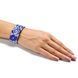 Faux Leather Bead Embroidery Kit &ndash; &ldquo;Bracelet&rdquo; (3 &times; 22 cm) FLBB-033 Black FLBB-033 photo 5