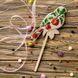 Wooden Bead Embroidery Kit &ndash; &ldquo;Bird Topper&rdquo; FLK-100 FLK-100 photo 1