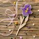 Wooden Bead Embroidery Kit &ndash; &ldquo;Iris&rdquo; FLK-200 FLK-200 photo 1