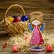 Wooden Bead Embroidery Kit &ndash; &ldquo;Girl Angel&rdquo; FLK-251 FLK-251 photo 1