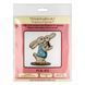 Wooden Bead Embroidery Kit &ndash; &ldquo;Mama Bunny With Baby&rdquo; FLK-432 FLK-432 photo 5
